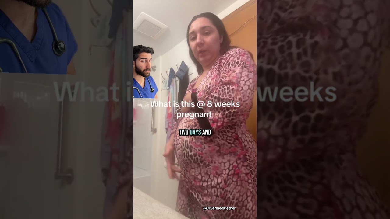 8 Weeks Pregnant: What to Expect 👶