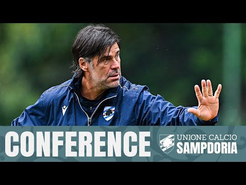 Sampdoria-Mantova: la conferenza di Sottil