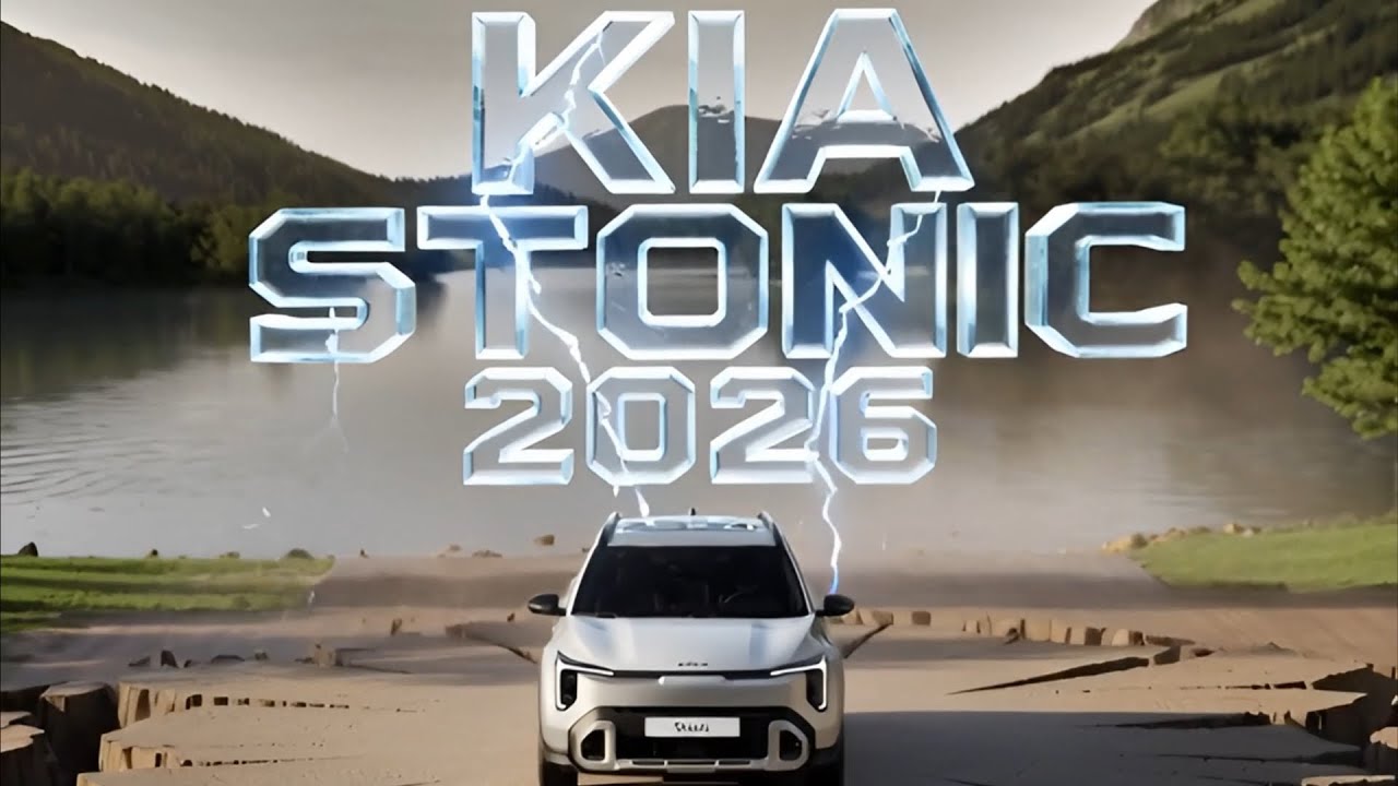 The 2026 2026 Kia Stonic: Smarter, Sharper & More Powerful 🚗