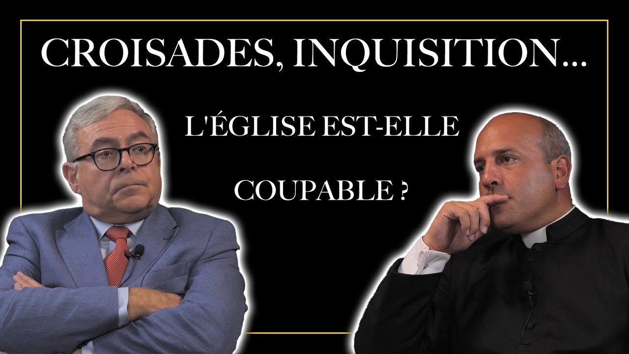 L'Église responsable ? Croisades, Inquisition et colonisation analysées par des experts ⚔️