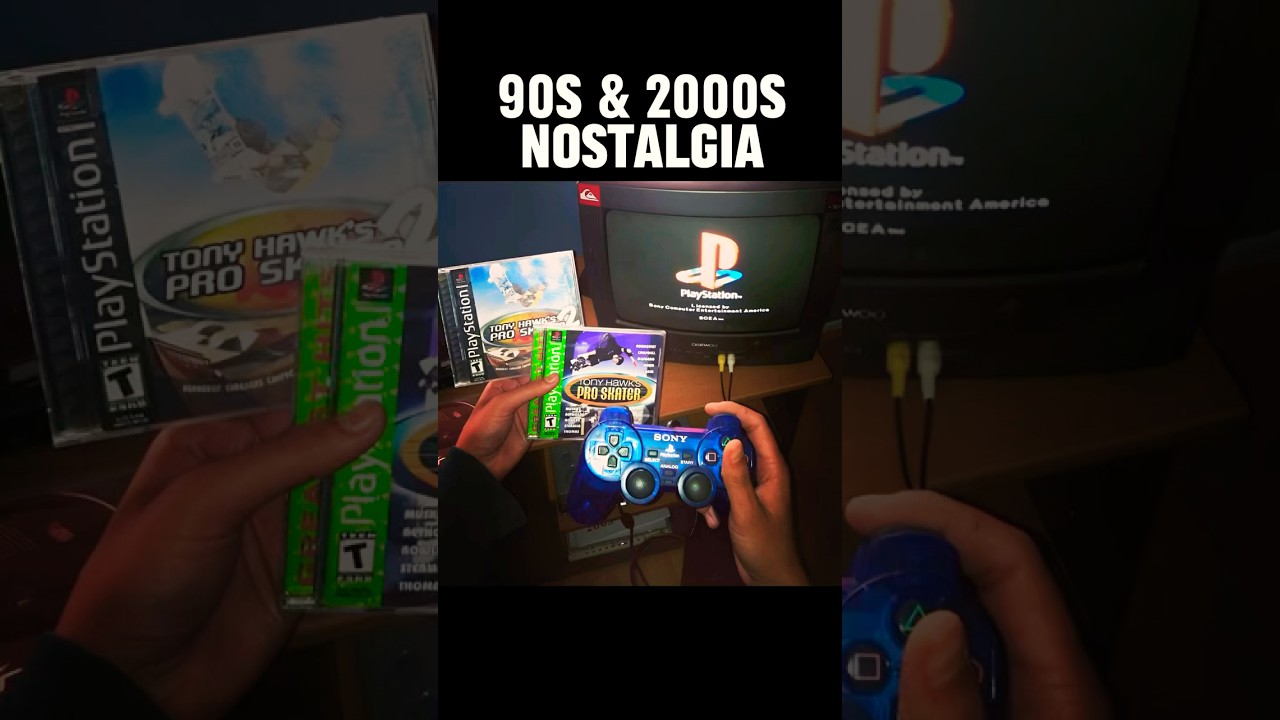 90s & 2000s Kids' Nostalgia Trip β¨