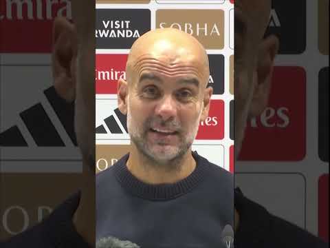 🔵 Pep Guardiola: “Proud of My Lowest Possession Record” | Man City vs Arsenal 1-1 ⚽