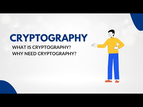 1. What is Cryptography? Why we need Cryptography?