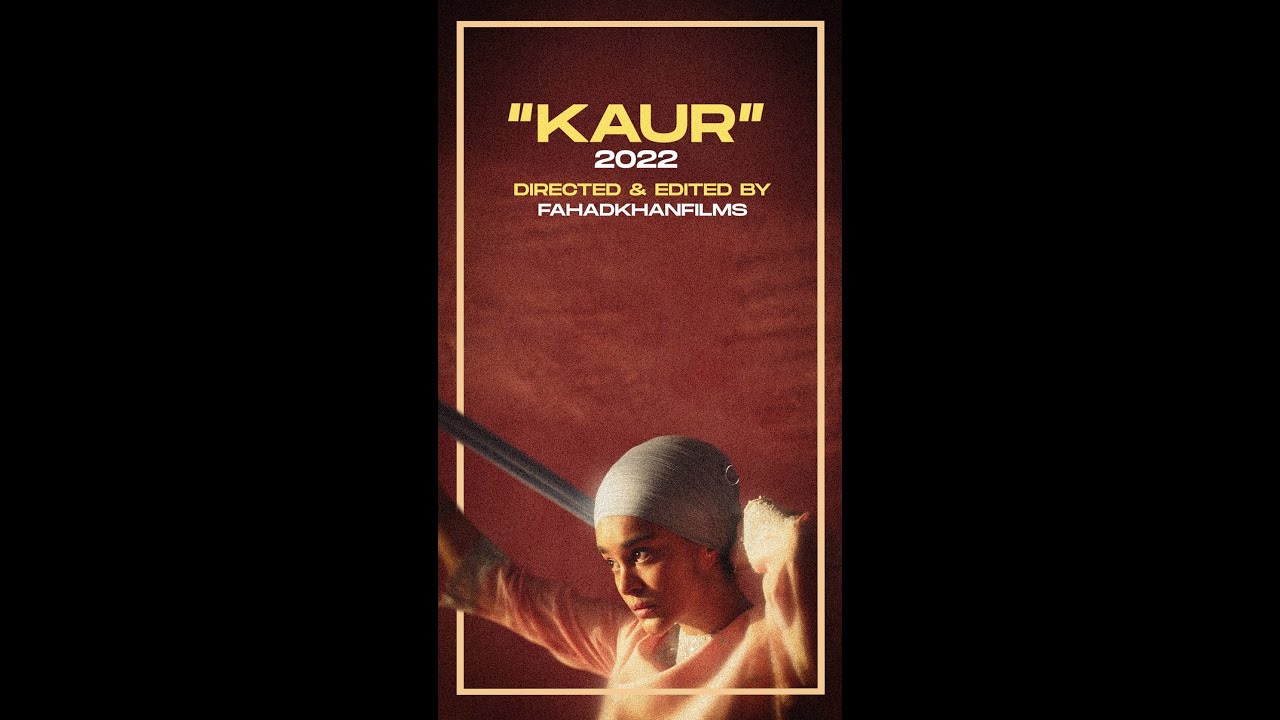 Fashion Campaign for 'TORANI' Featuring Kaur | FahadKhanFilms