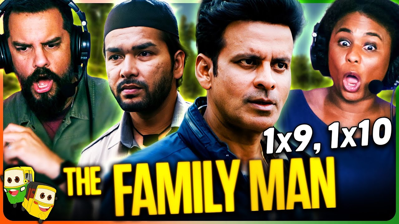 The Family Man S1E9 & 10 Reaction 🔥 | Manoj Bajpayee & Cast