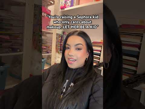 Girly things #sephora #makeup #momlife #daughter