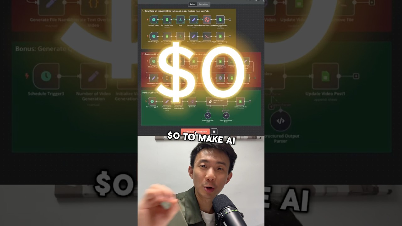 Create 1000+ Videos Free Using AI Agents 🎥