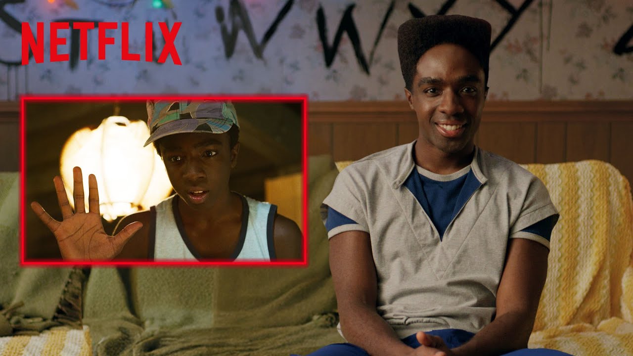Caleb McLaughlin Reveals How Lucas Handles Being Dumped 5 Times in Stranger Things 🎬