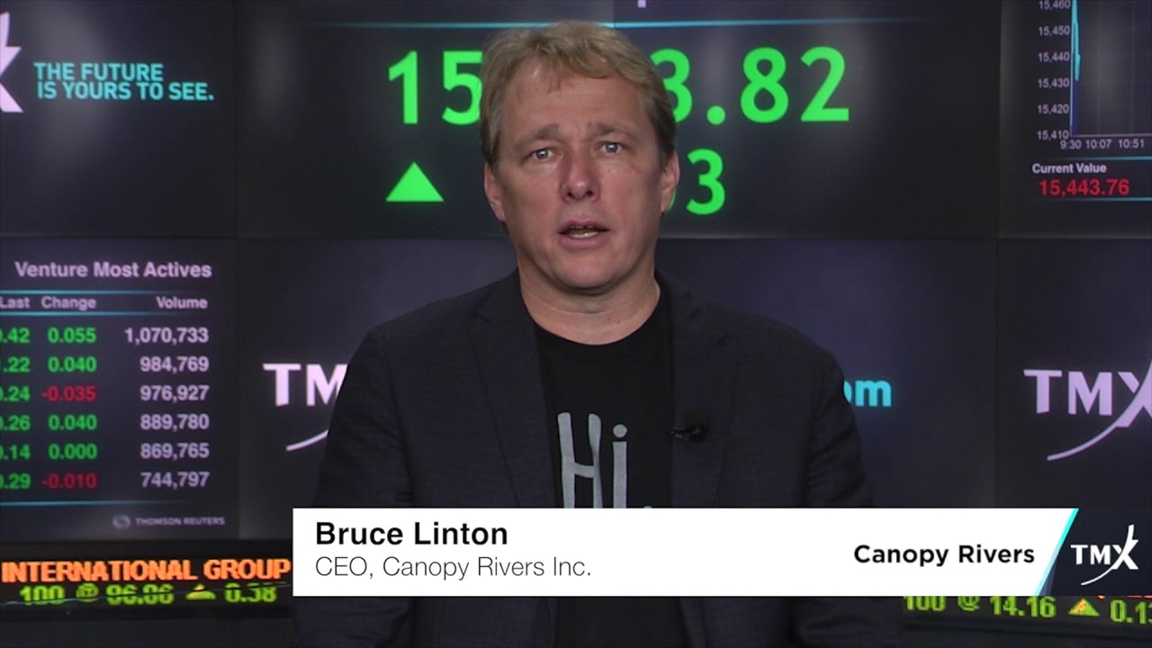 Insights from Bruce Linton, CEO of Canopy Rivers Inc. 🌱 (2018 Interview)