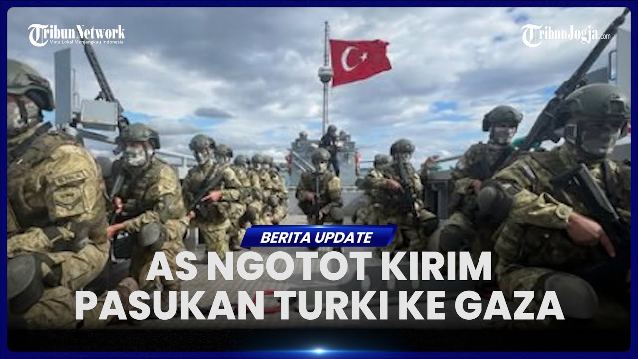Ketegangan Antara AS dan Israel Terkait Penempatan Pasukan Internasional di Gaza
