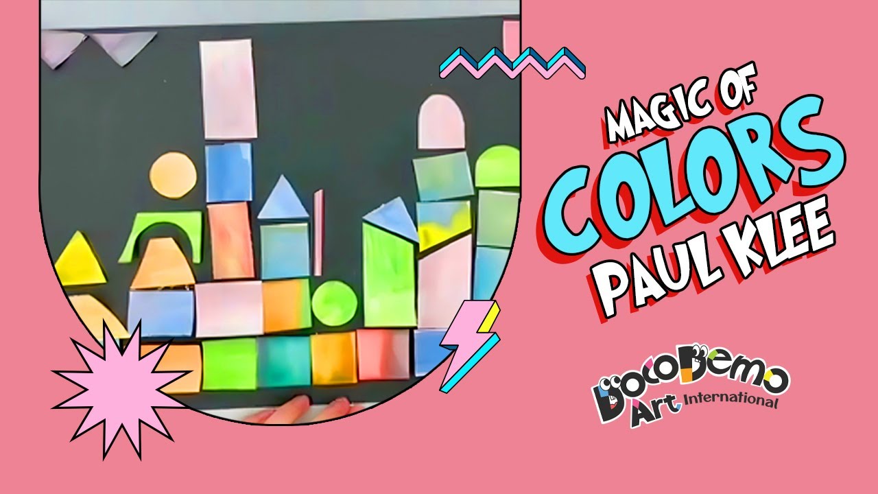 The Magic of Colors: Exploring with Paul Klee