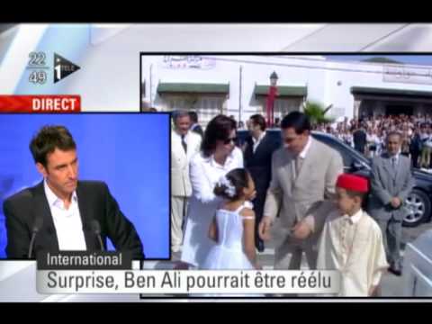 Tunisie : Ben Ali réélu pour un 5e mandat 🎉