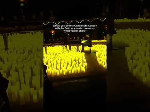 Tribute to ABBA who’s in #candlelightconcerts #candlelight #piano #trumpet #concert