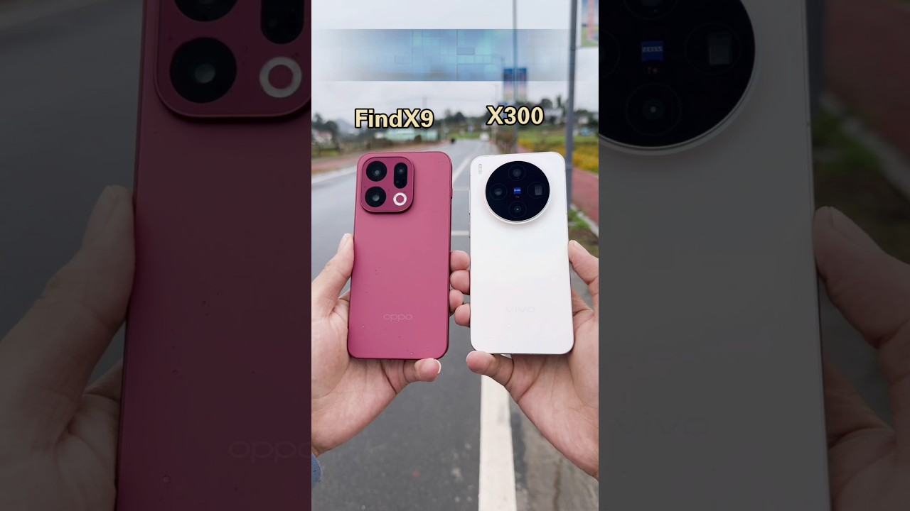 Vivo X300 vs OPPO Find X9: Best Telephoto Lens?