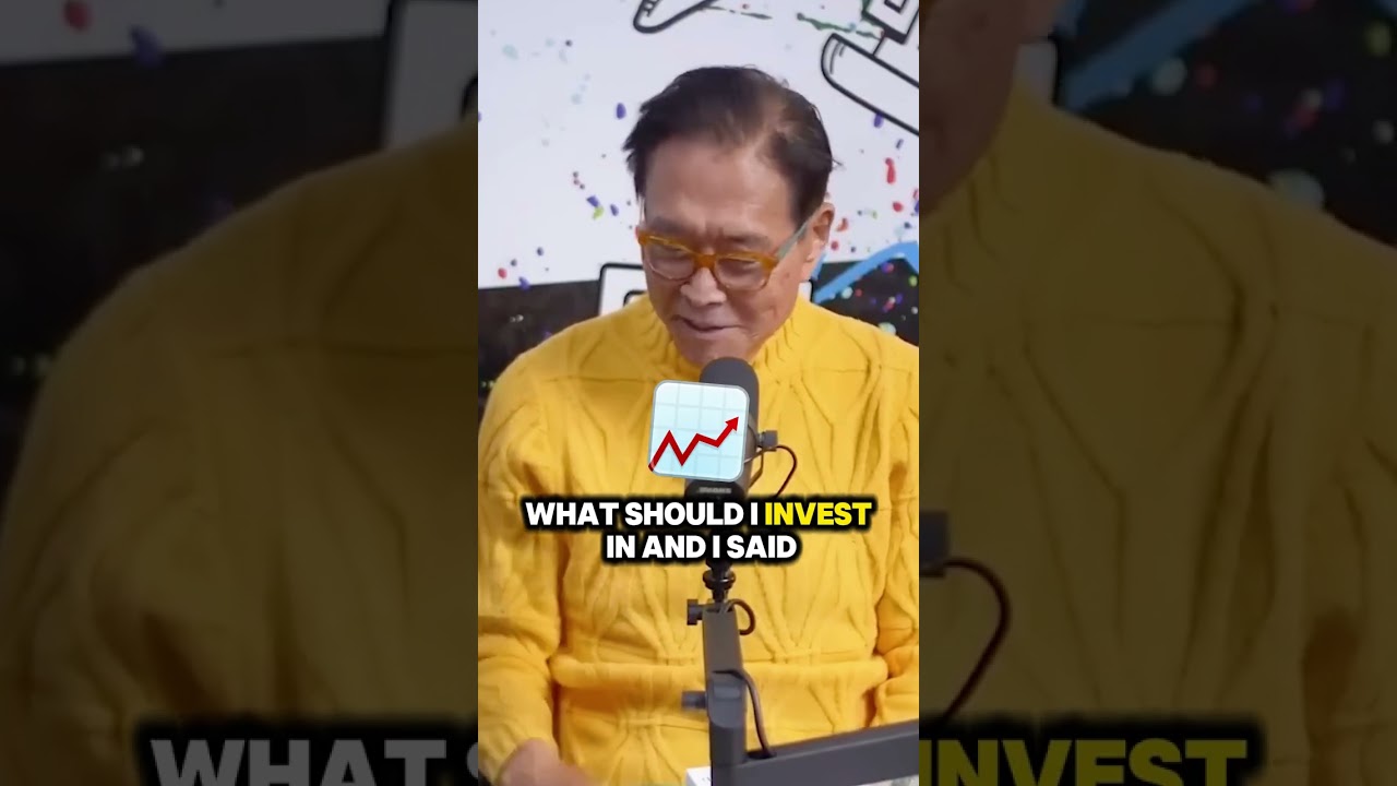 Why Buy Gold & Silver? Robert Kiyosaki's Tips 💰