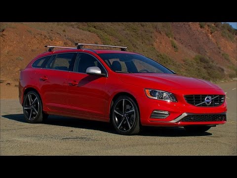 2015 Volvo V60 T6 R Design Review 🚗