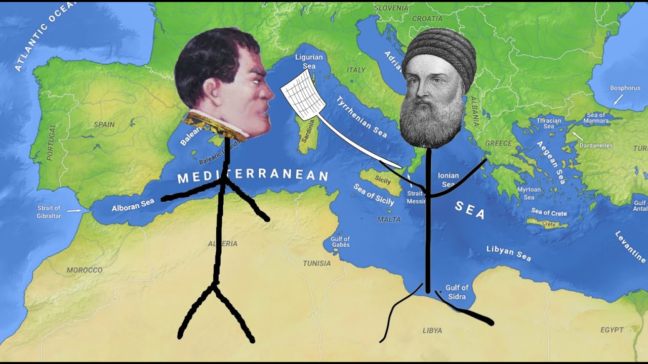 Hussein Dey & France’s Algeria Invasion 🇩🇿