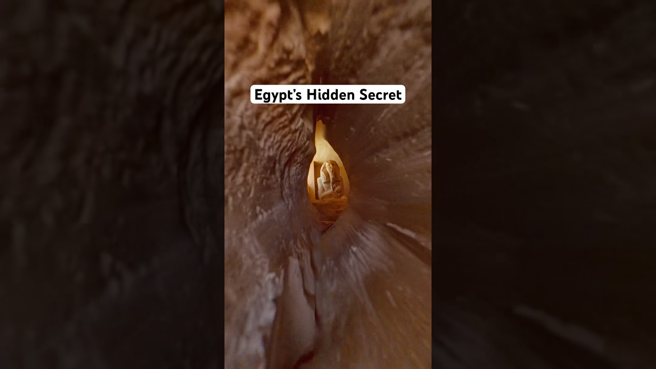 4700 Unveiling Egypt’s 4700-Year-Old Secret Inside King Djoser’s Serdab 🏺