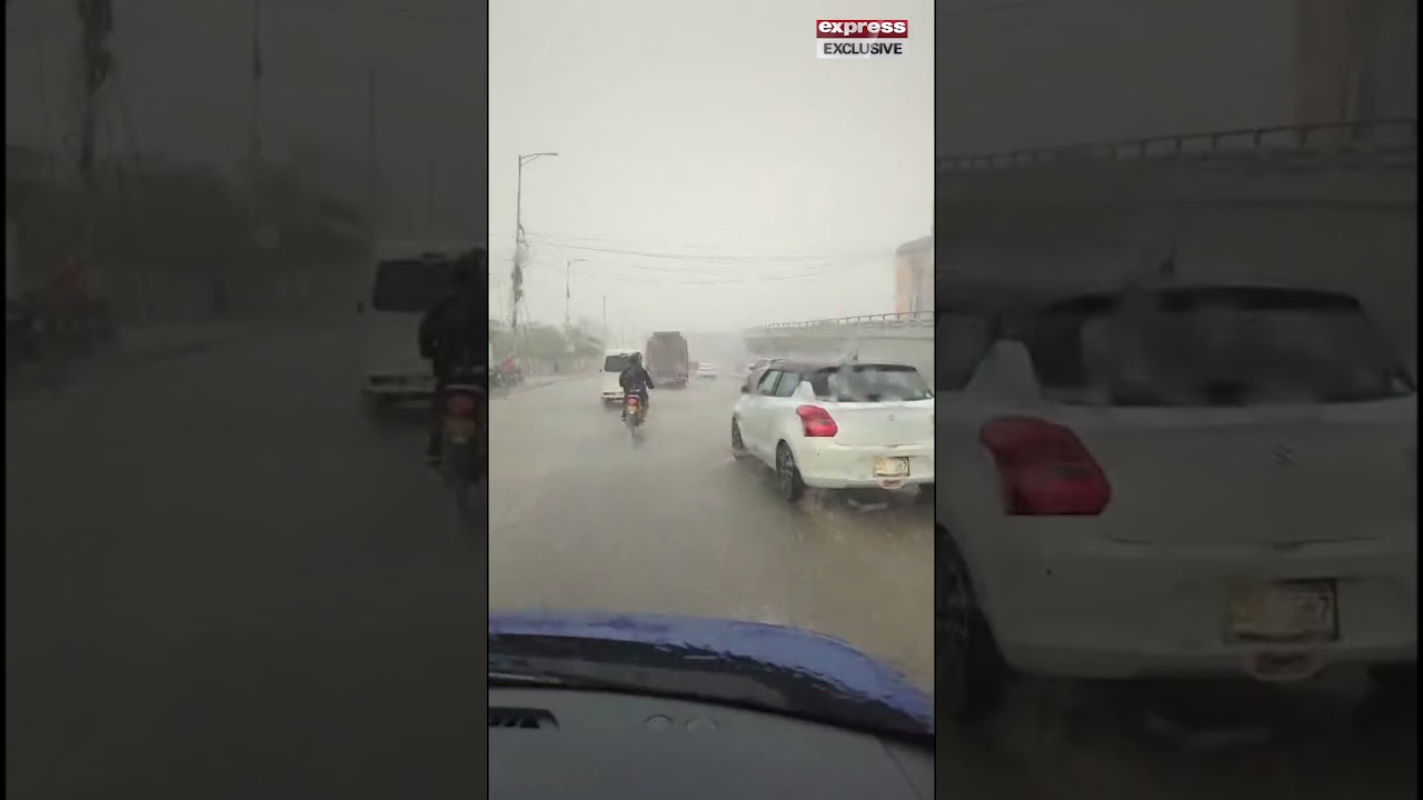 Heavy Rain Strikes Karachi Again π§οΈ