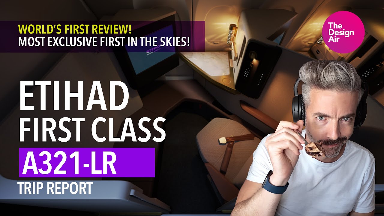 World's First Etihad A321LR First Class Experience ✈️