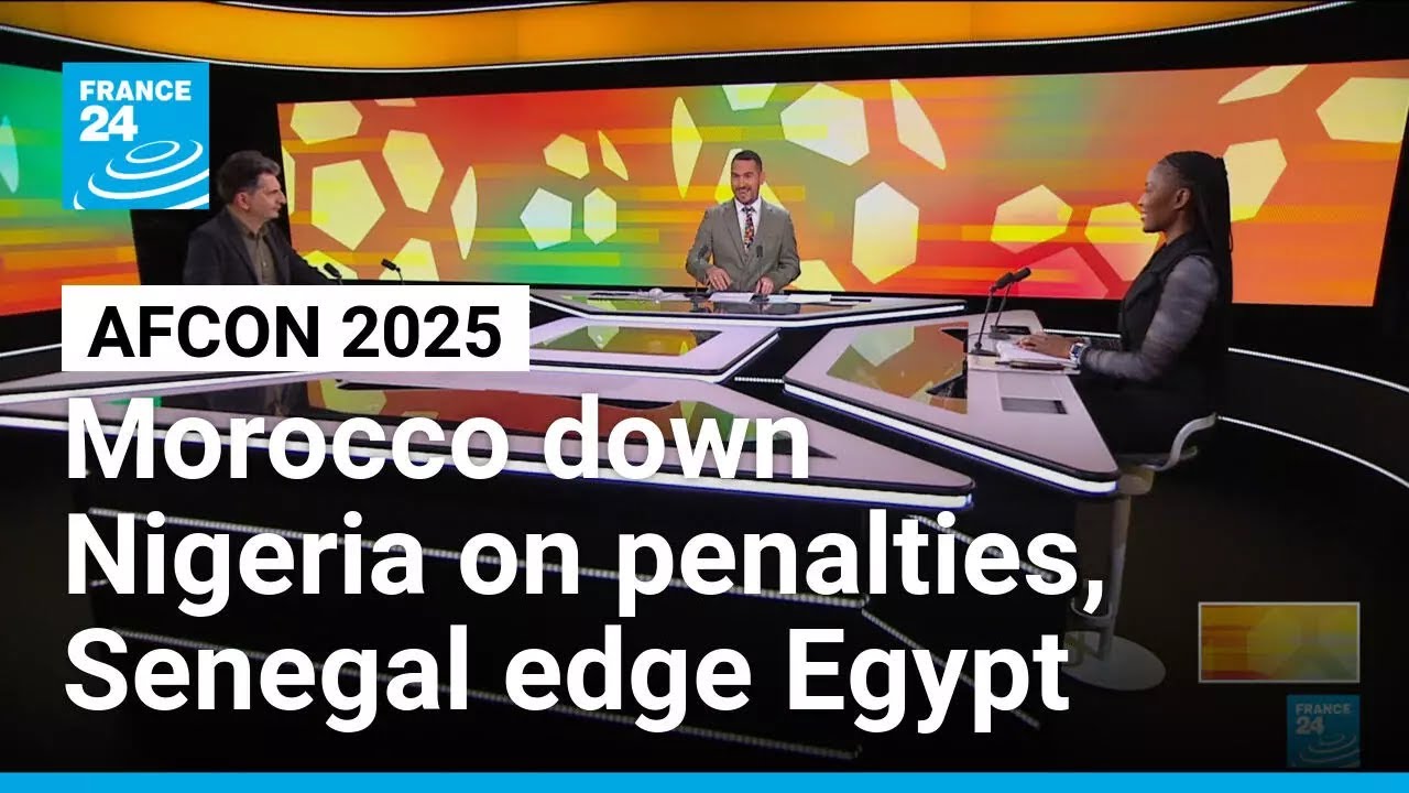 AFCON 2025 Semi-Finals: Morocco, Senegal Advance 🏆