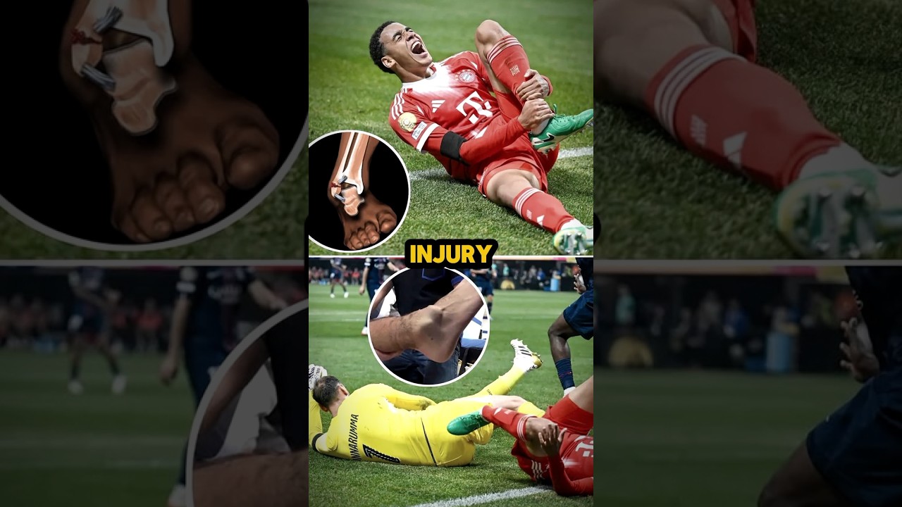 Sané Sends Emotional Support to Injured Musiala 😢