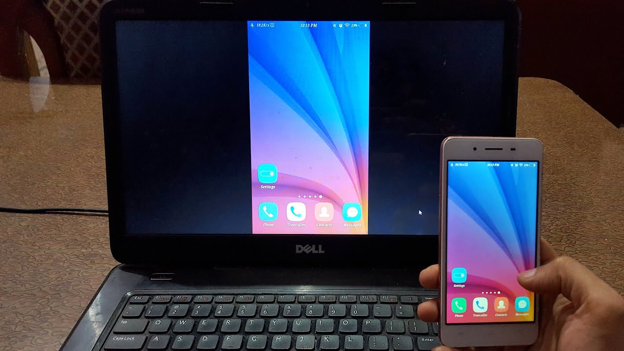 Connect Mobile to Windows 10 & Share Screen π±