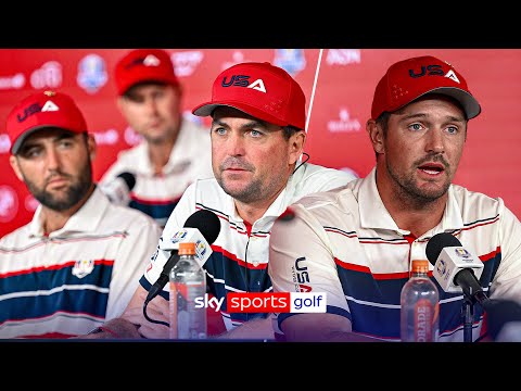 America REACT to Ryder Cup defeat | Full press conference