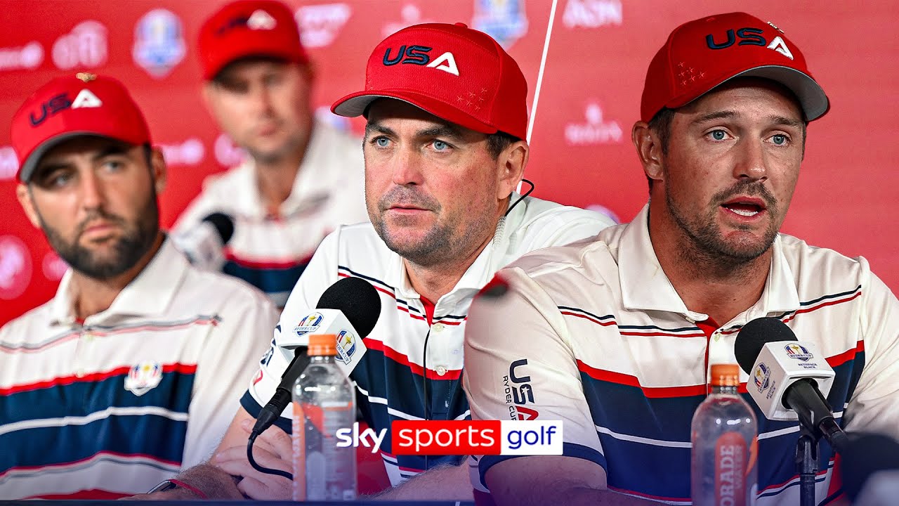 Team USA Reacts to Ryder Cup Defeat | Full Press Conference 🎙️