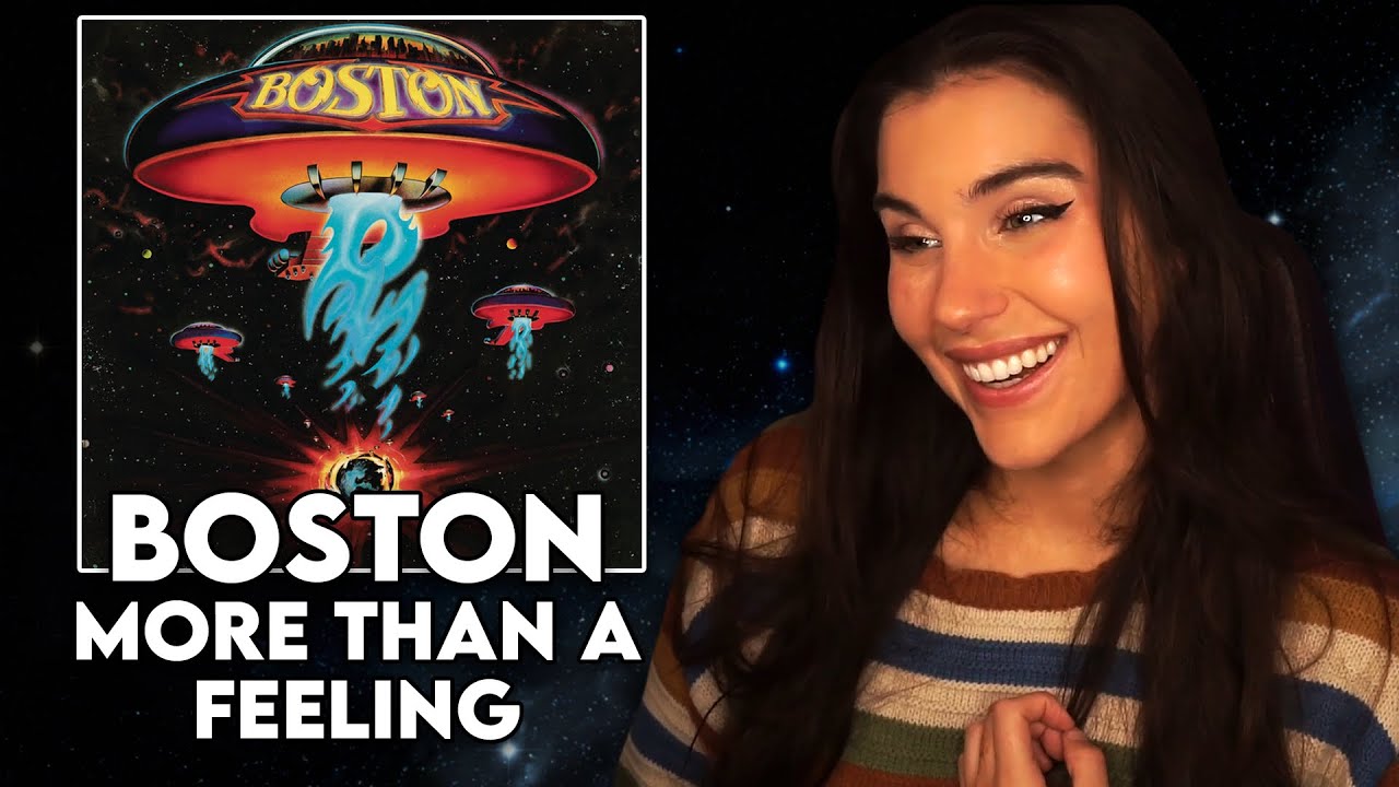 First Reaction to Boston - 'More Than A Feeling' 🎶