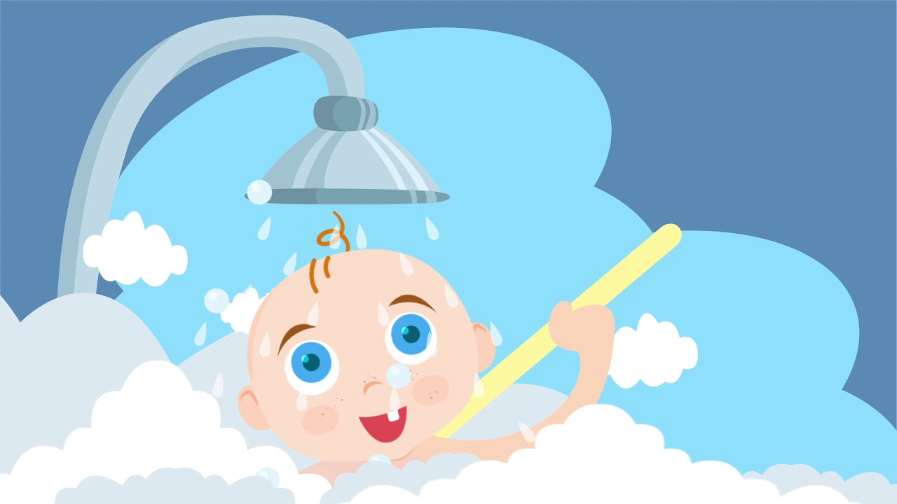 Świat Lolo - Lolo w kąpieli | Piosenka dla dzieci