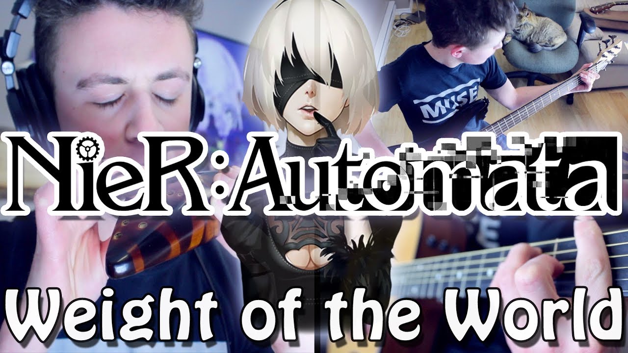Weight of the World - Nier Automata Guitar Cover 🎸