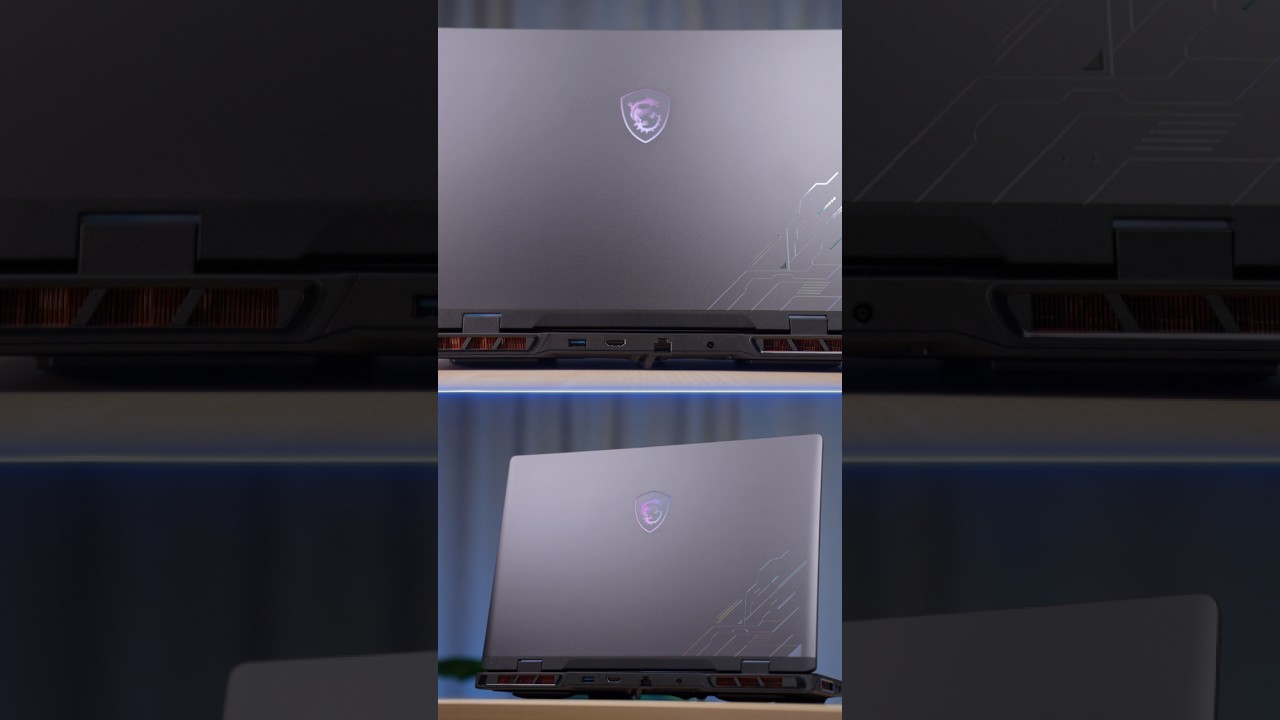 MSI Crosshair 16 2025 - Core Ultra 9 RTX 5060
