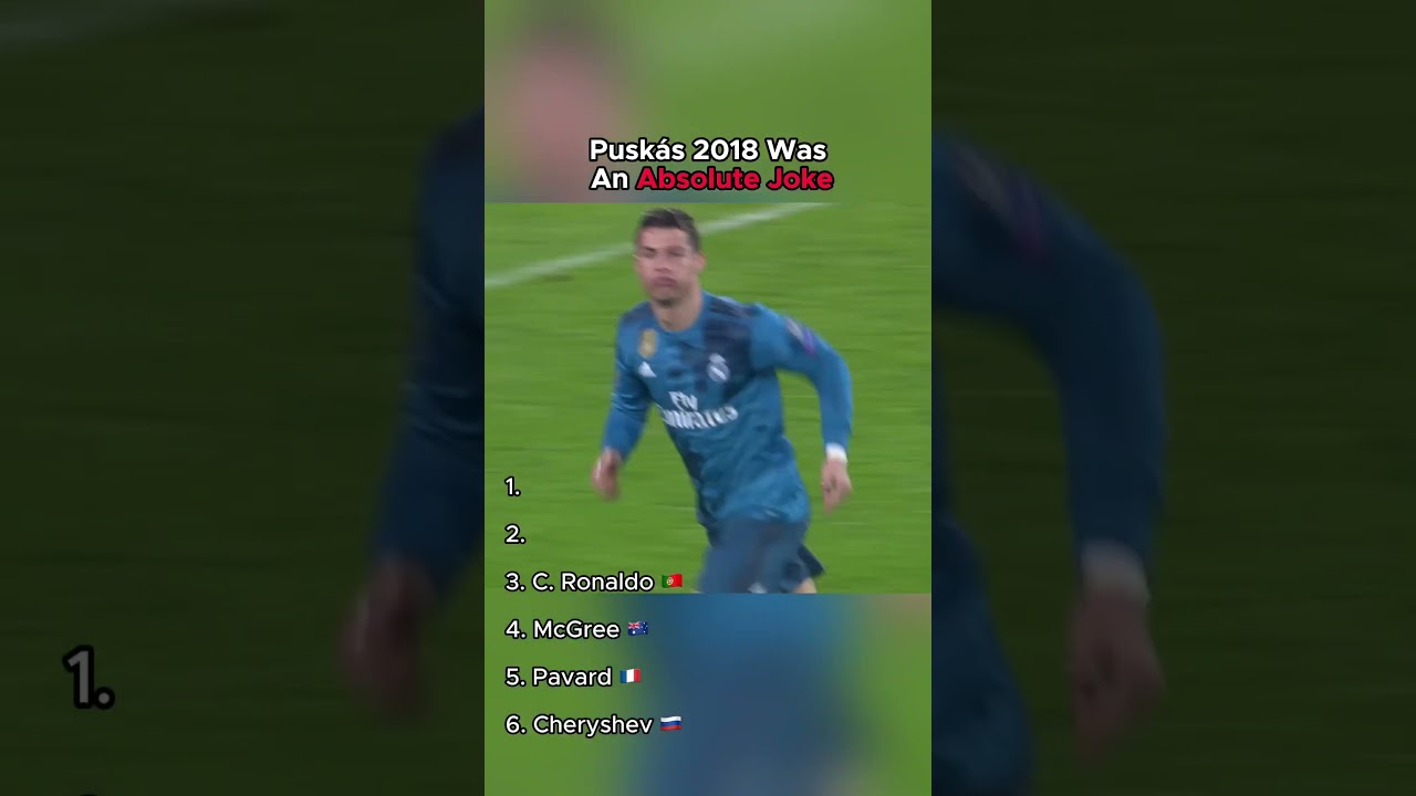 Puskás 2018 Was An Absolute Joke