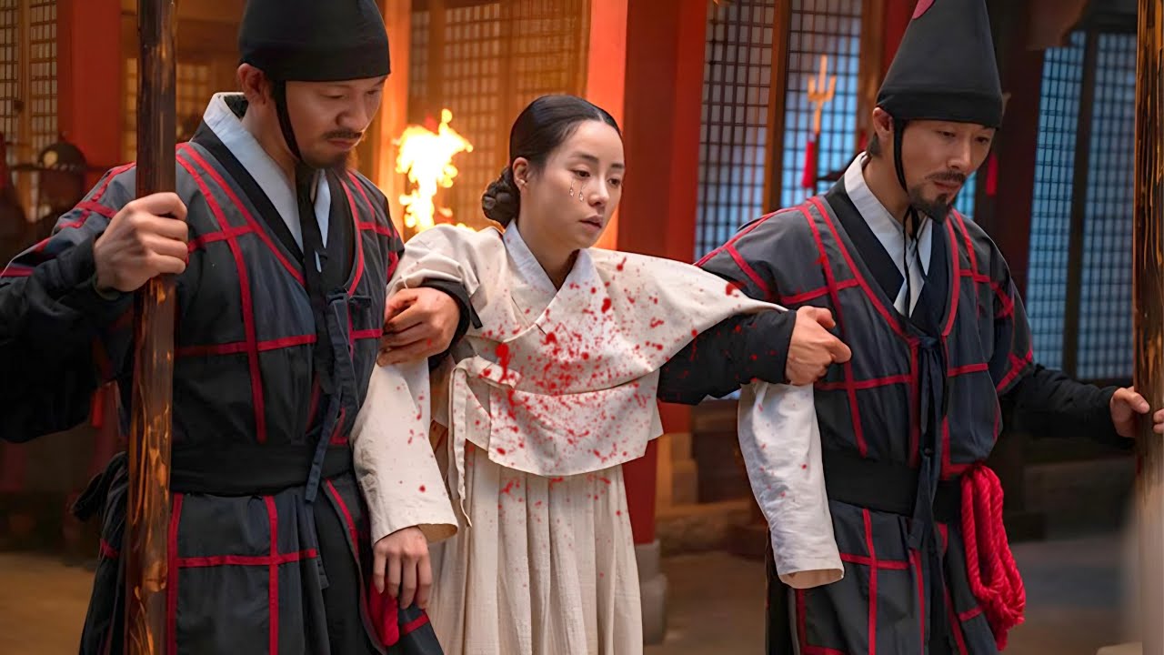 بنت مظلومة تنتقم من ظلمها في مسلسل كوري ✨