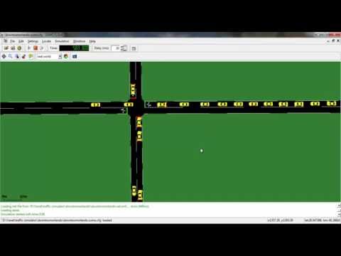 Network traffic simulation