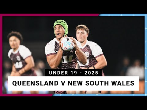 2025 State of Origin Under 19s | Full Match Replay | Maroons v Blues