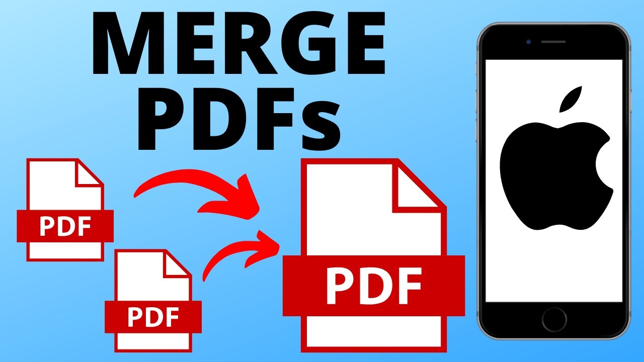 Free Guide to Merging PDF Files on iPhone