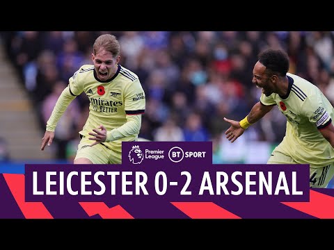 Leicester vs Arsenal (0-2) | Gunners' momentum continues at King Power | Premier League Highlights