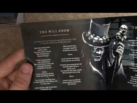 Unboxing Volbeat's Hit Album 'Seal The Deal & Let's Boogie' 🎸