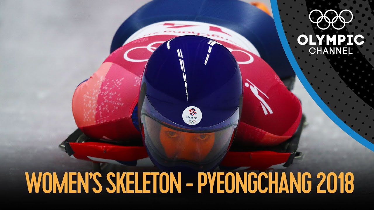 Women’s Skeleton Final Run | Exciting Moments from PyeongChang 2018