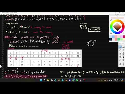 Cryptography - CH3 - pt4: Cryptanalysis for monoalphabetic ciphers