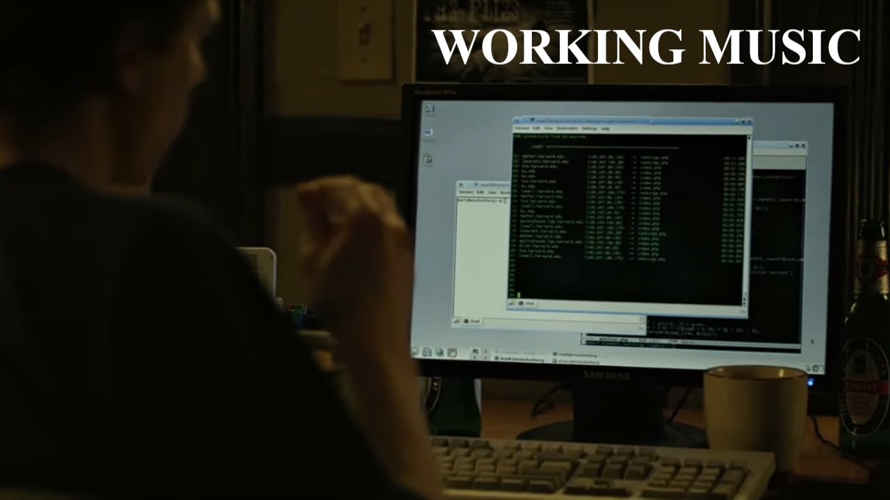 Coding a New Project 🎶 The Social Network Soundtrack