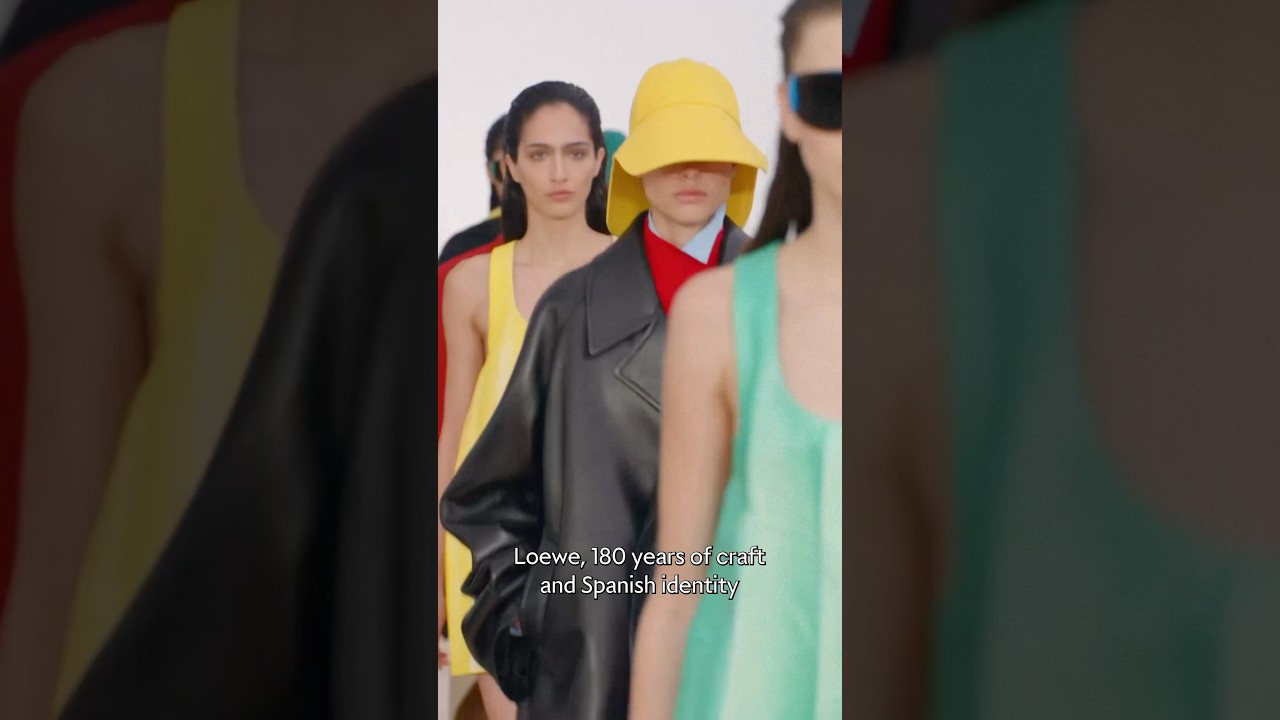 Loewe S/S 2026 Women's Collection Unveiled 🌈