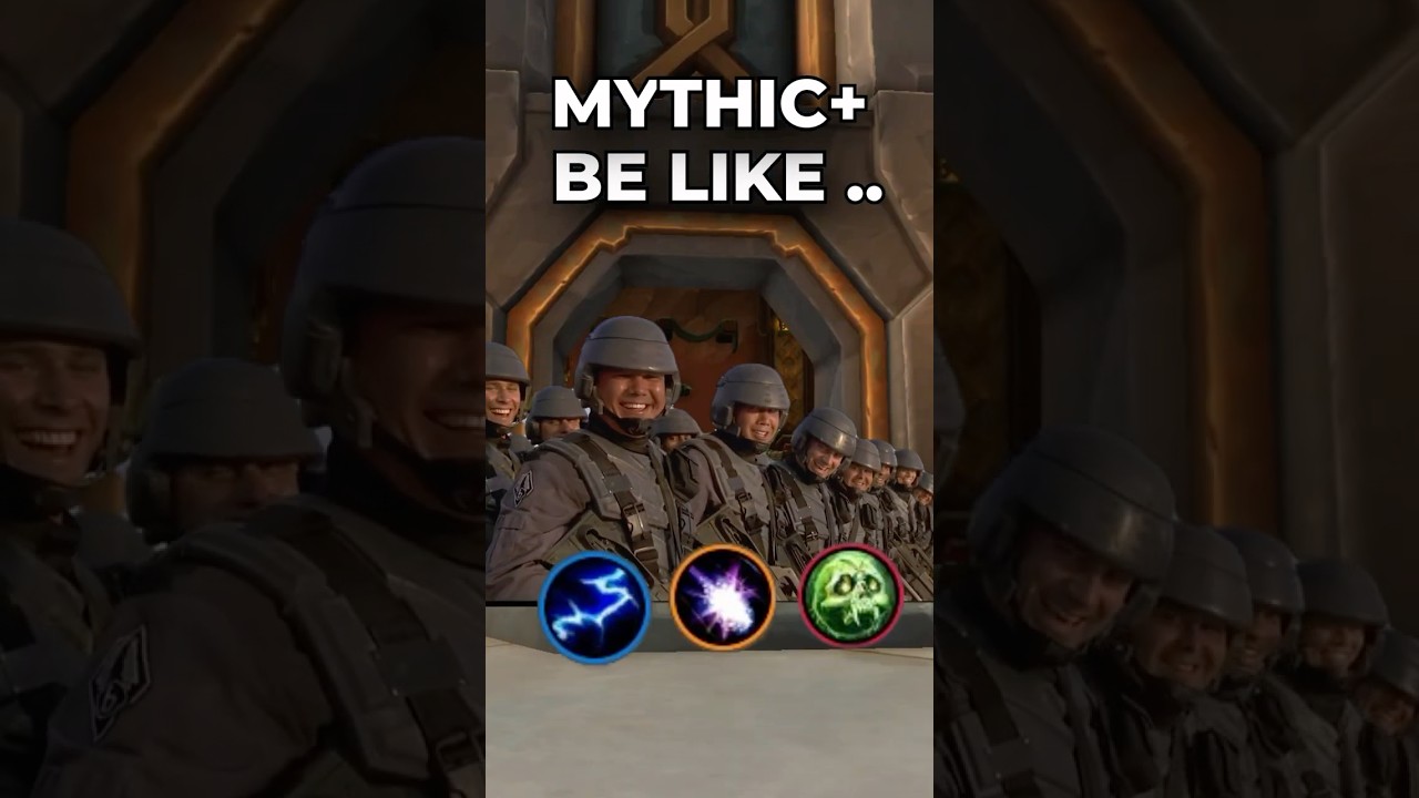 Mythic+ in WoW: The War Within 😂
