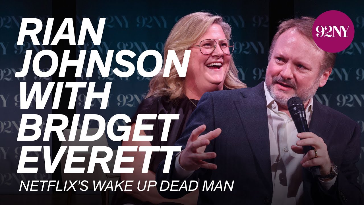 Rian Johnson Talks 'Wake Up Dead Man' 🎬