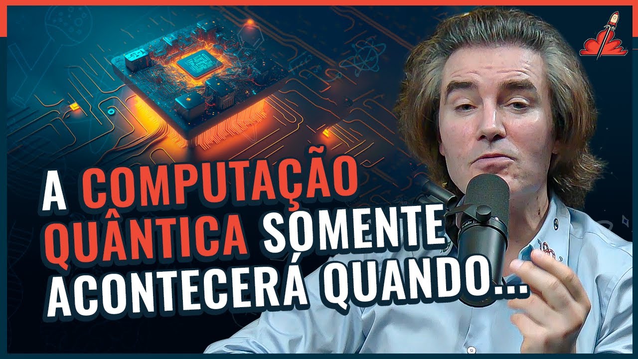 NINGUÉM fala ISSO do COMPUTADOR QUÂNTICO