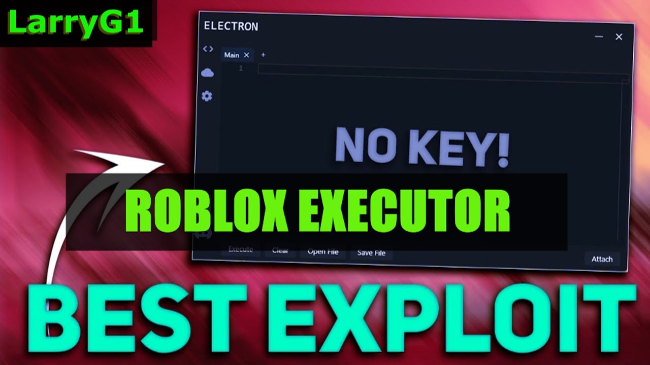 Free Roblox Executor for PC 2025 🔓 | Bypass Byfron & Hack Roblox