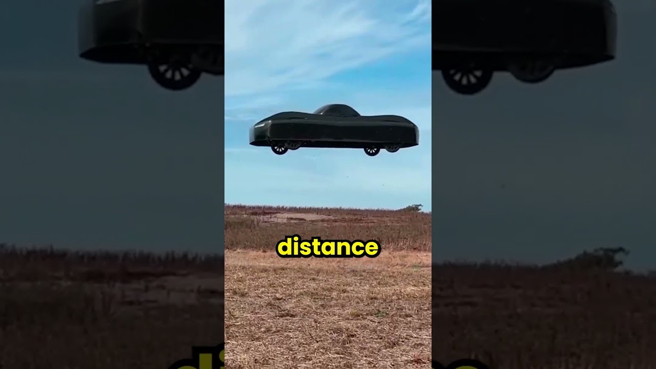 World's First Flying Car Unveiled ๐โ๏ธ