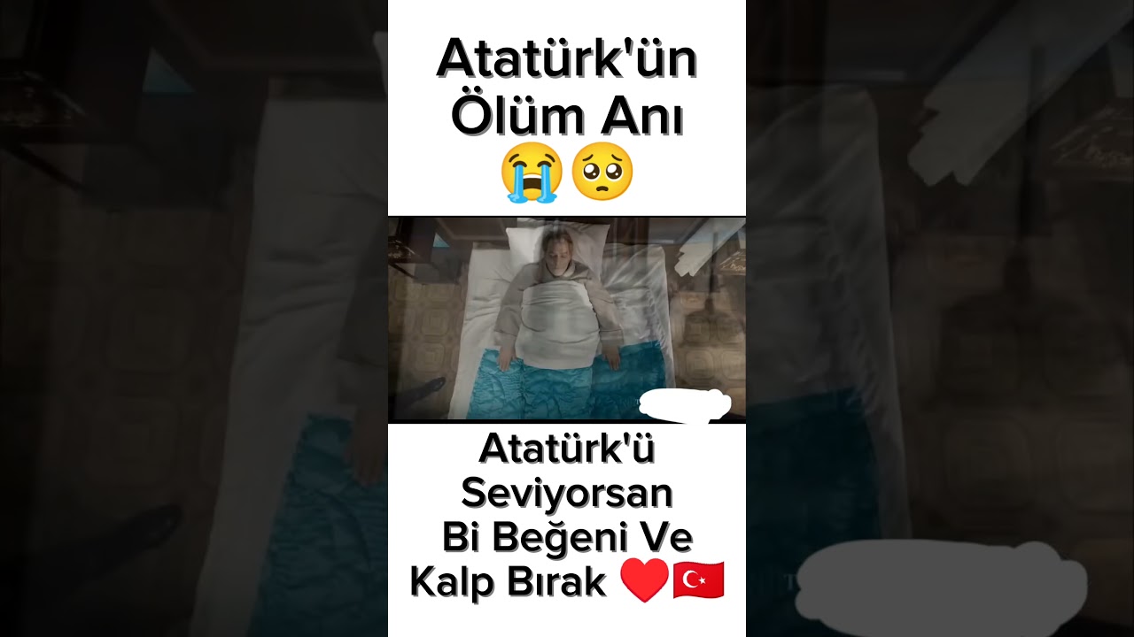 Türkiye'yi Ağlatan Atatürk'ün Vefat Anı 😢
